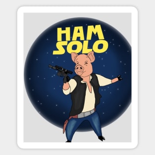 Ham Solo Magnet